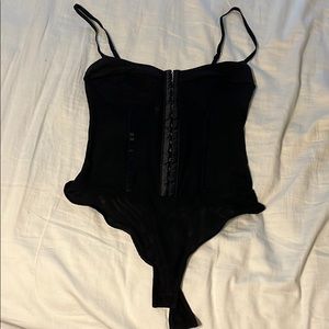 Free People Corset Bodysuit